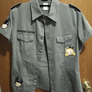 Harajuku Lovers blouse